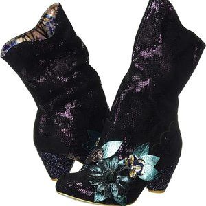 Irregular Choice Curio Shop Boots Size 40